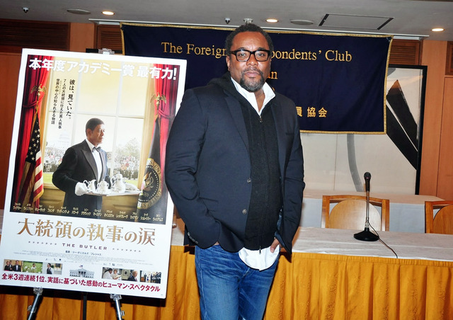 リー・ダニエルズ監督／『大統領の執事の涙』会見 in 外国人特派員協会