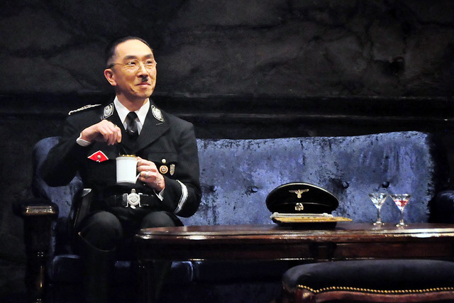 「国民の映画」記者会見 in パルコ劇場