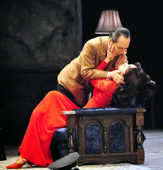 「国民の映画」記者会見 in パルコ劇場