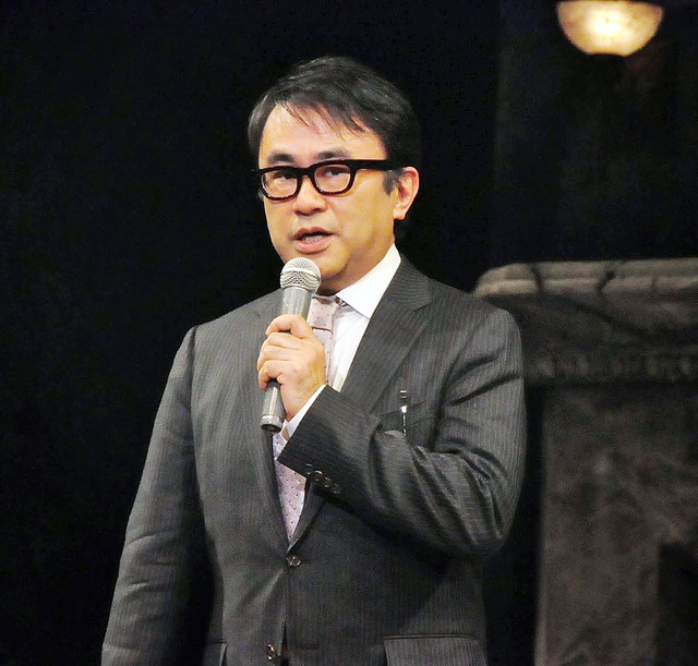 「国民の映画」記者会見 in パルコ劇場