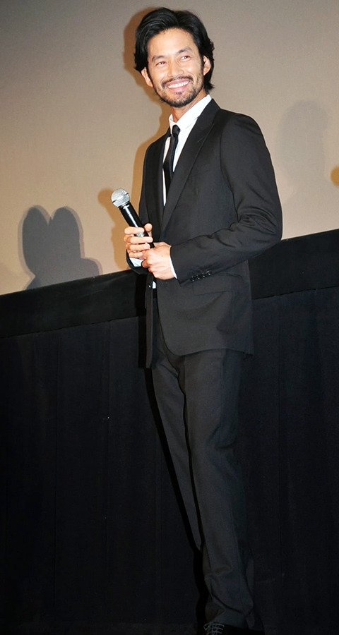 竹野内豊／『ニシノユキヒコの恋と冒険』初日舞台挨拶