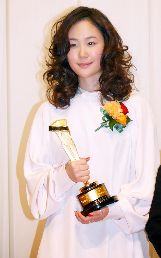 黒木華／「第87回キネマ旬報ベスト・テン」表彰式