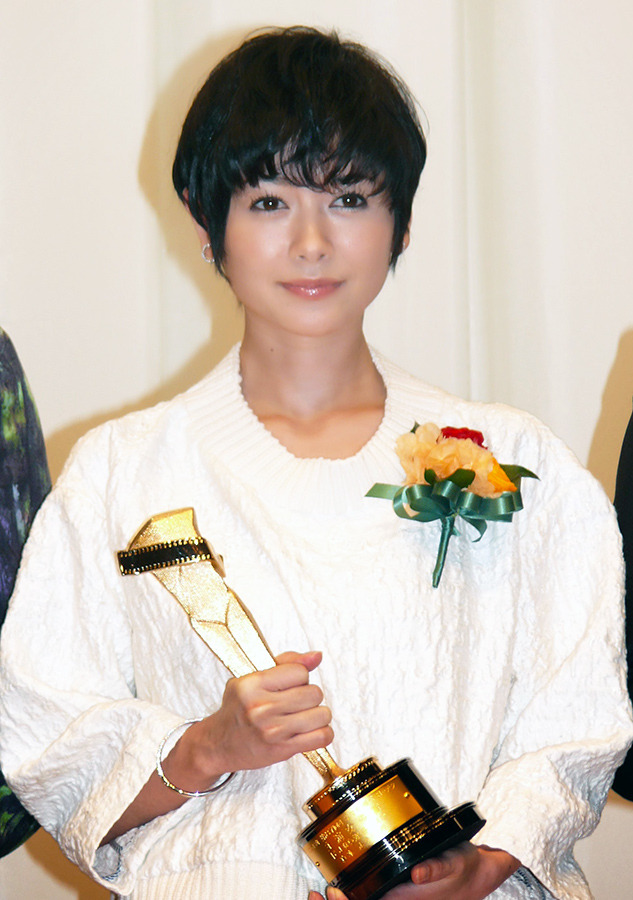 真木よう子／「第87回キネマ旬報ベスト・テン」表彰式