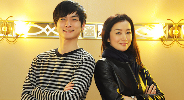 高良健吾×鈴木京香／WOWOW 連続ドラマW「平成猿蟹合戦図」