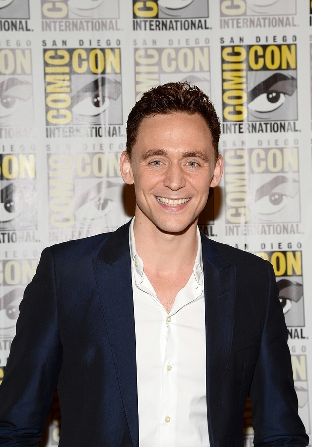 コミコンでのトム・ヒドルストン／『マイティ・ソー／ダーク・ワールド』　（C）2013 MVLFFLLC. TM & （C） 2013 Marvel. All Rights Reserved.