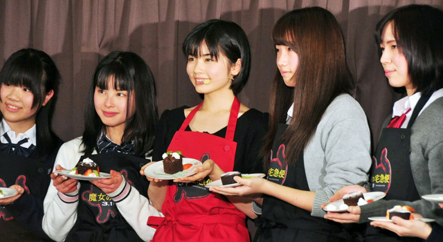 小芝風花／フォトブック「魔女の宅急便 魔女レシピ～キキになれるかな～」刊行記念イベント