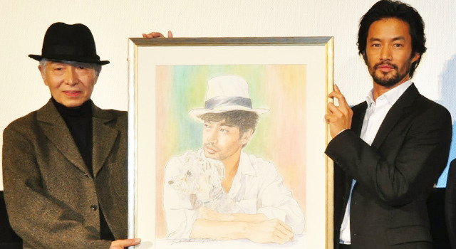 竹野内豊＆“リアル”ニシノユキヒコ／『ニシノユキヒコの恋と冒険』ヒット御礼舞台挨拶