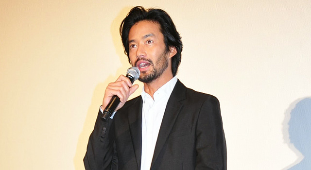 竹野内豊／『ニシノユキヒコの恋と冒険』ヒット御礼舞台挨拶