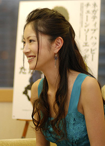 『ネガティブハッピー・チェーンソーエッヂ』　関めぐみ photo： HIRAROCK