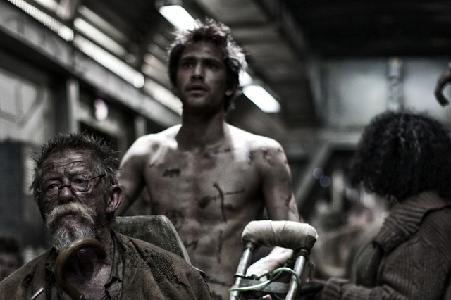 ルーク・パスカリーノ／『スノーピアサー』- (C) 2013 SNOWPIERCER LTD.CO.  ALL RIGHTS RESERVED