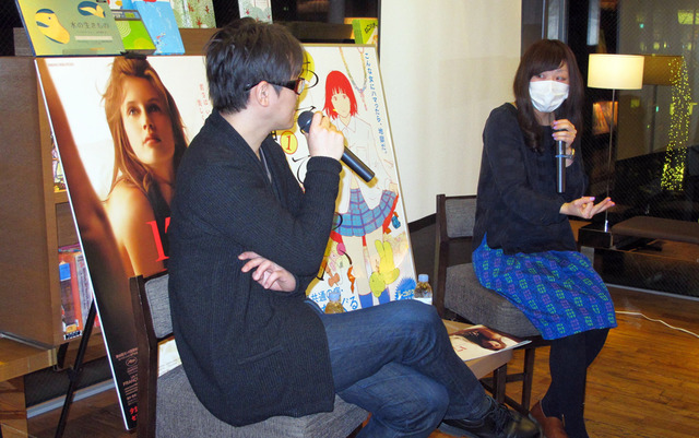 新田章さん（漫画家）＆松谷創一郎さん（ライター）／『17歳』トークショー in 代官山・蔦屋書店