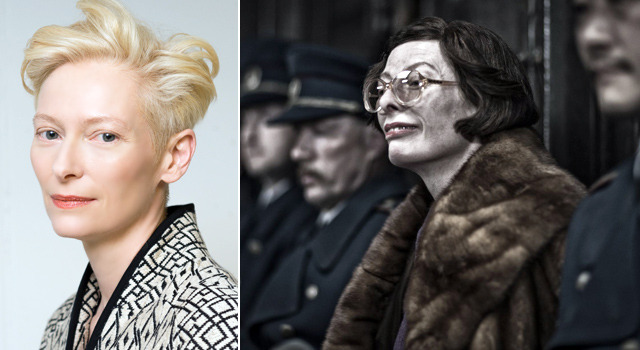 ティルダ・スウィントン（メイソン総理役）／『スノーピアサー』- (C) 2013 SNOWPIERCER LTD.CO.  ALL RIGHTS RESERVED