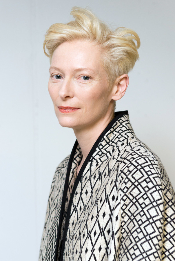 ティルダ・スウィントン（メイソン総理役）／『スノーピアサー』- (C) 2013 SNOWPIERCER LTD.CO.  ALL RIGHTS RESERVED