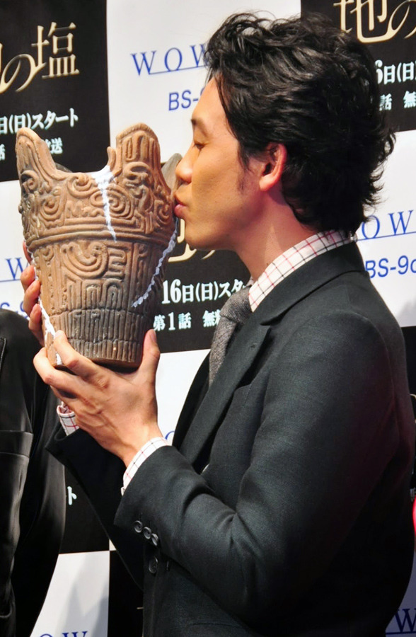 大泉洋／WOWOWドラマ「地の塩」トークイベント