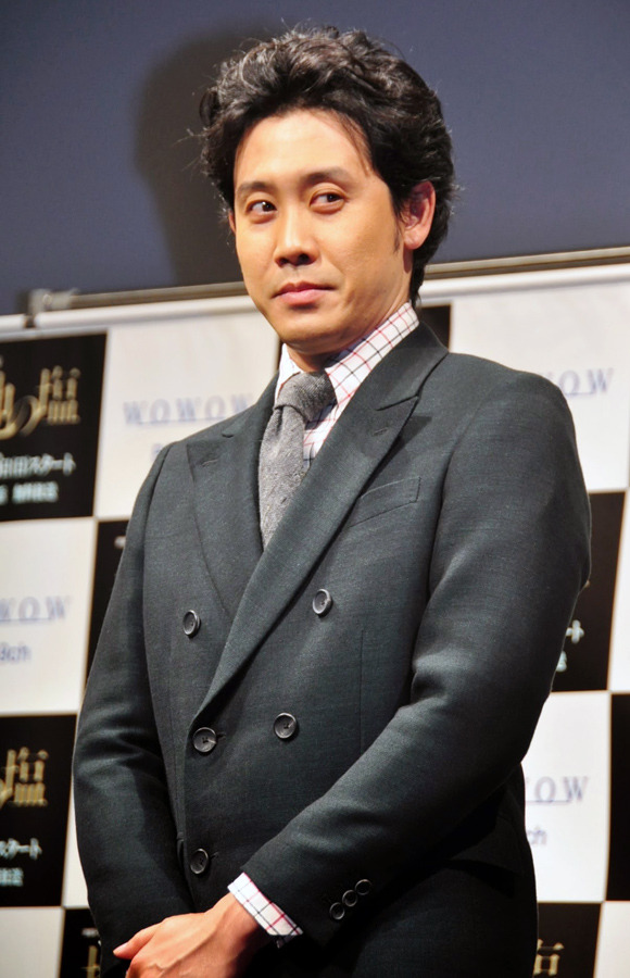 大泉洋／WOWOWドラマ「地の塩」トークイベント