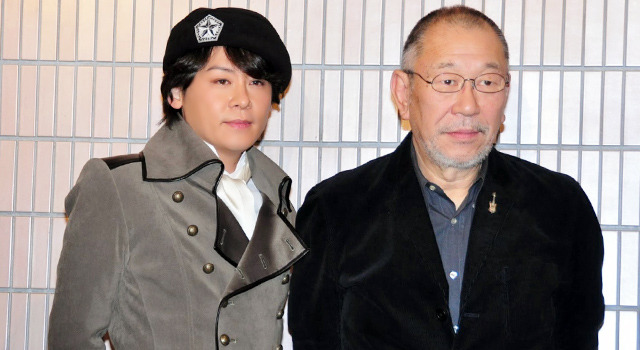 河村隆一＆崔洋一（演出）／舞台「銀河英雄伝説 第四章 後篇 激突」