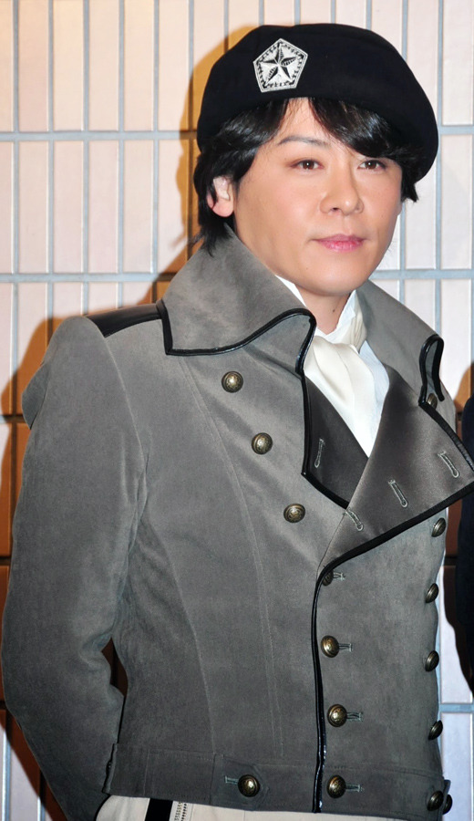 河村隆一／舞台「銀河英雄伝説 第四章 後篇 激突」