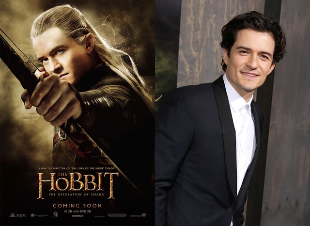 オーランド・ブルーム（レゴラス役）／『ホビット 竜に奪われた王国』-(C)  2013 WARNER BROS. ENTERTAINMENT INC. AND METRO-GOLDWYN-MAYER PICTURES INC．
