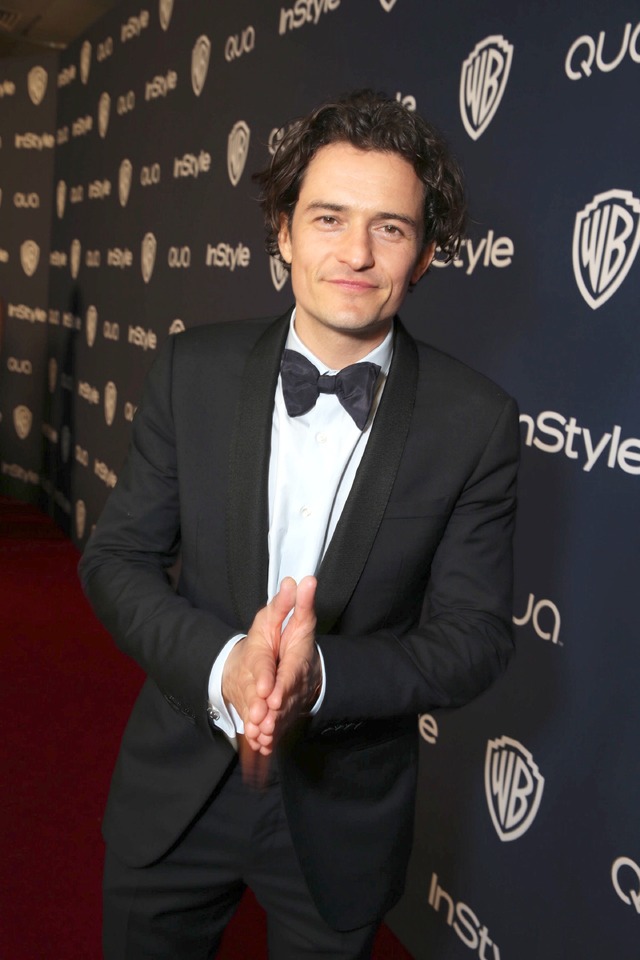 オーランド・ブルーム（レゴラス役）／『ホビット 竜に奪われた王国』-(C)  2013 WARNER BROS. ENTERTAINMENT INC. AND METRO-GOLDWYN-MAYER PICTURES INC．