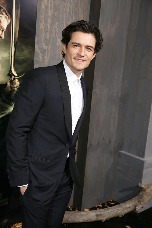 オーランド・ブルーム（レゴラス役）／『ホビット 竜に奪われた王国』-(C)  2013 WARNER BROS. ENTERTAINMENT INC. AND METRO-GOLDWYN-MAYER PICTURES INC．