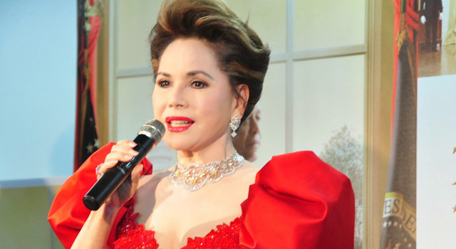 デヴィ夫人（元インドネシア大統領夫人）／『大統領の執事の涙』トークイベント