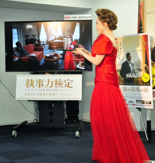 デヴィ夫人（元インドネシア大統領夫人）／『大統領の執事の涙』トークイベント