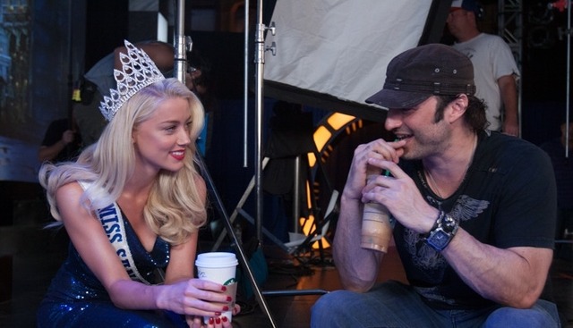 『マチェーテ・キルズ』アンバー・ハード＆ロバート・ロドリゲス監督