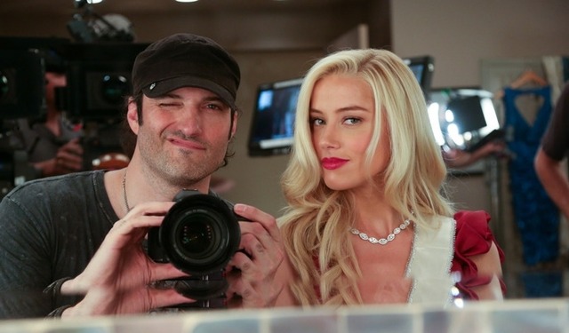 『マチェーテ・キルズ』アンバー・ハード＆ロバート・ロドリゲス監督