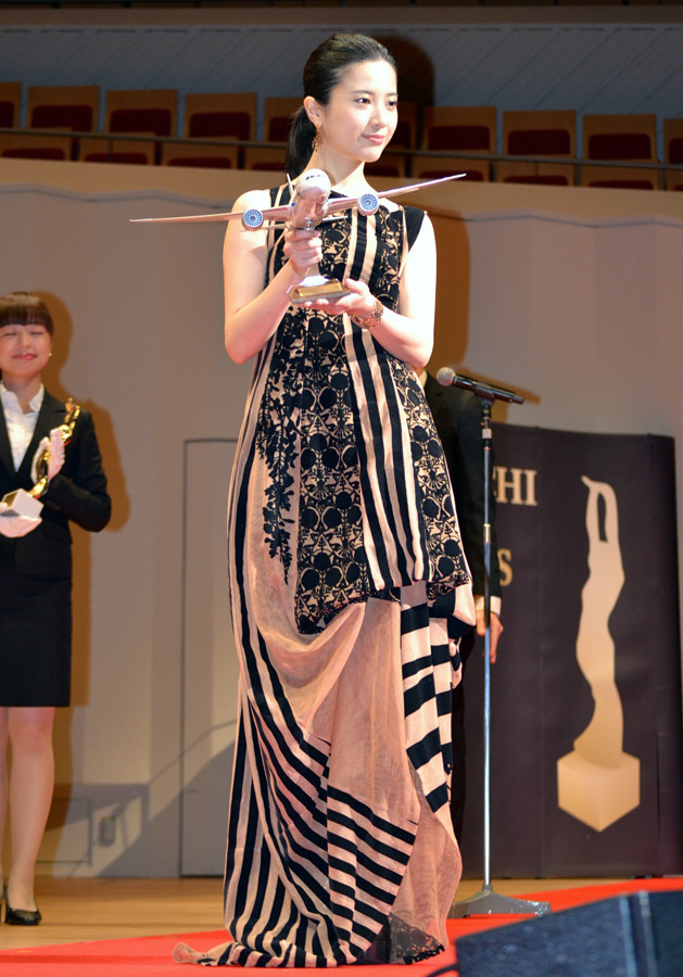 「第68回毎日映画コンクール」表彰式