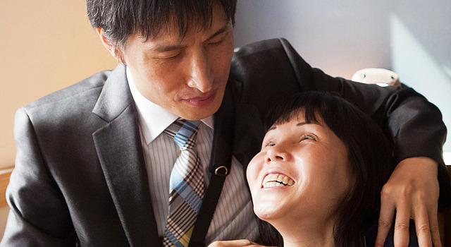 ヨンチャン＆スンホ夫妻／ドキュメンタリー映画『渚のふたり』