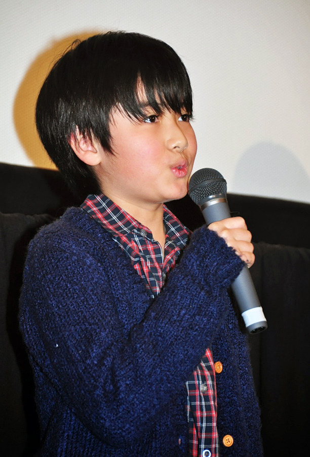 加部亜門／『ハロー！純一』初日舞台挨拶