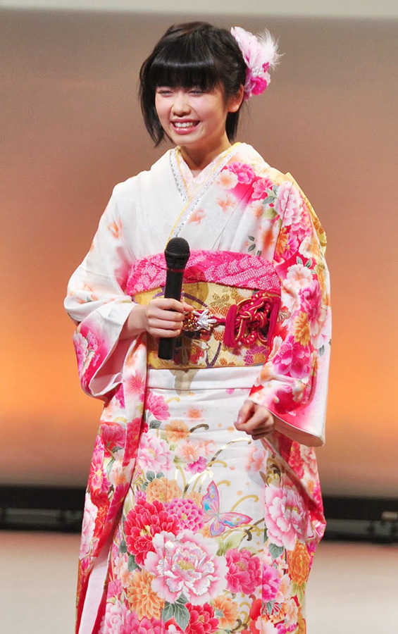 剛力彩芽、幼い頃からの着物への恐るべき（？）憧れと執着を告白！