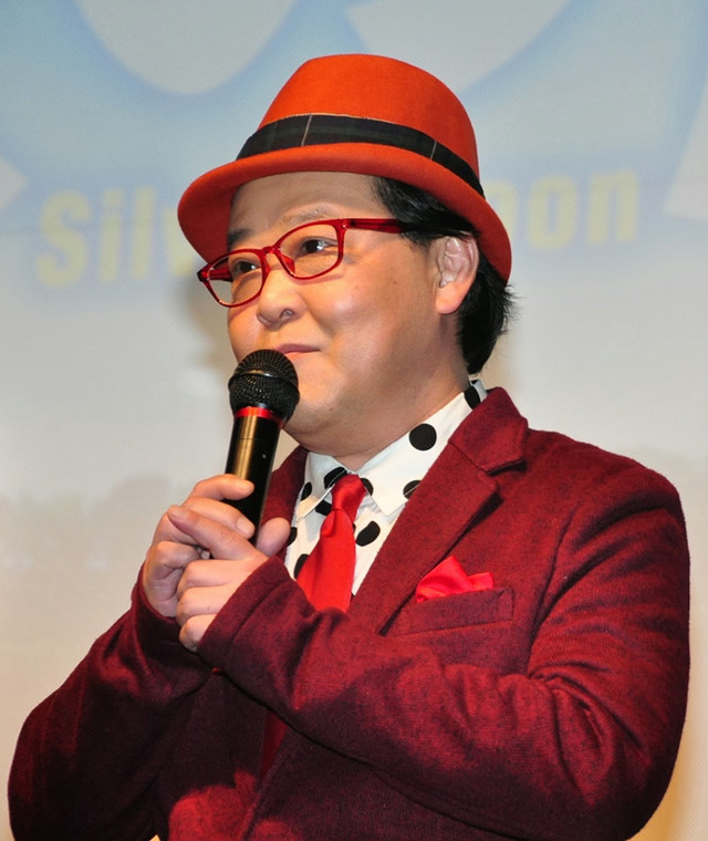 上島竜兵／『銀の匙 Silver Spoon』メガネ試写会