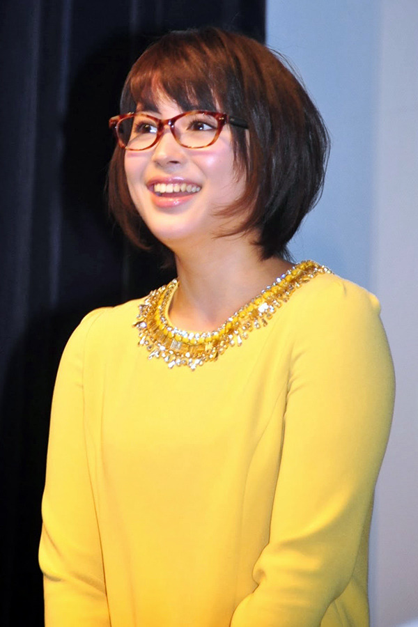 広瀬アリス／『銀の匙 Silver Spoon』メガネ試写会