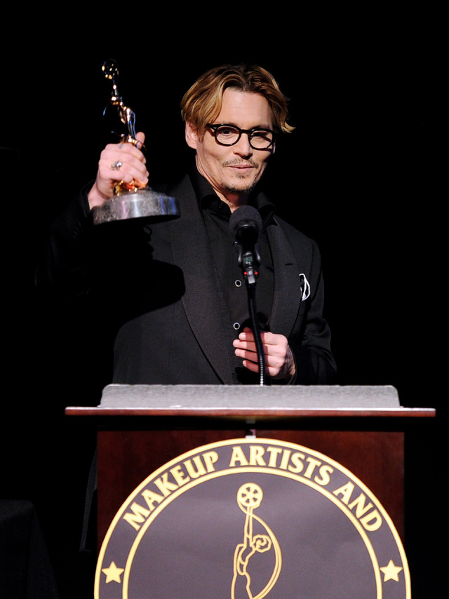 ジョニー・デップ-(C) Getty Images