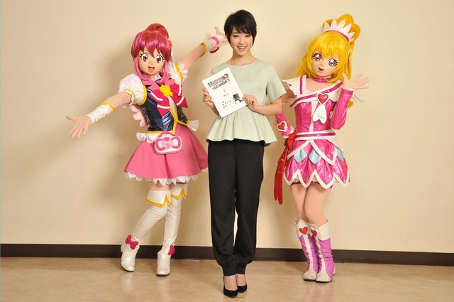 剛力彩芽（ゲスト声優）／『映画プリキュアオールスターズ NewStage3 永遠のともだち』