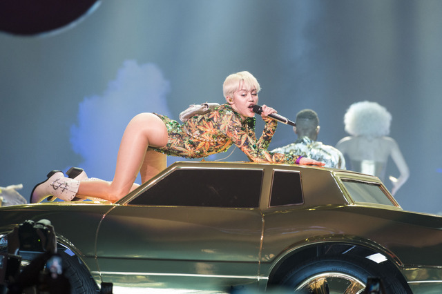 マイリー・サイラス-(C) Getty Images