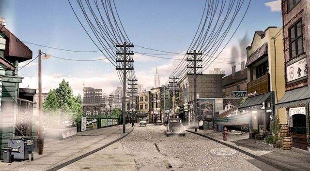 『バンクーバーの朝日』オープンセット・イメージ写真