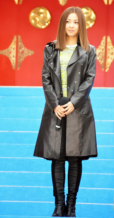 倉木麻衣（主題歌）／『魔女の宅急便』ヒット祈願イベント＠花園神社