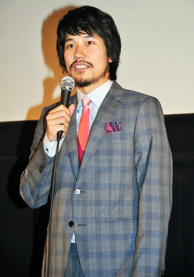 松山ケンイチ／映画『家路』完成披露試写会