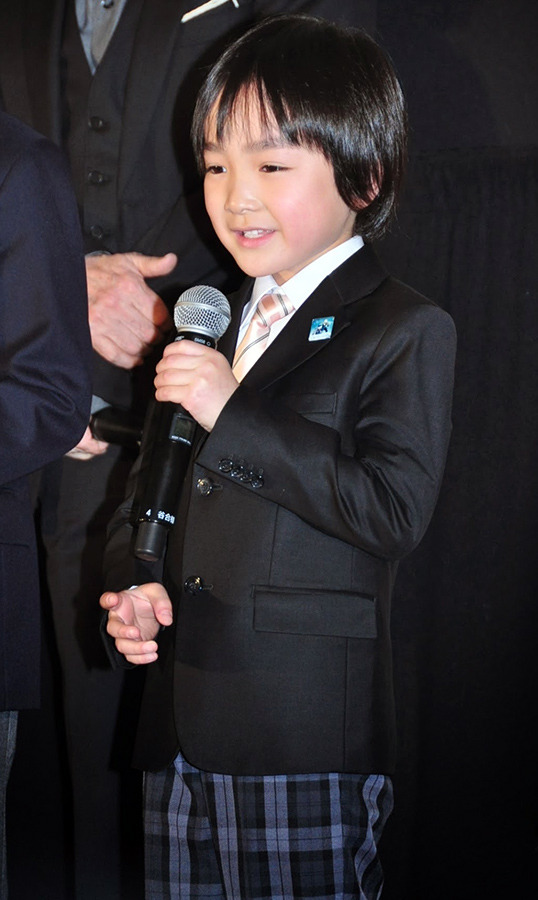 谷合純矢／『ジョバンニの島』初日舞台挨拶