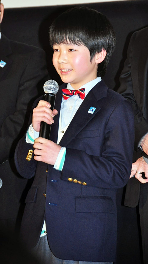 横山幸汰／『ジョバンニの島』初日舞台挨拶