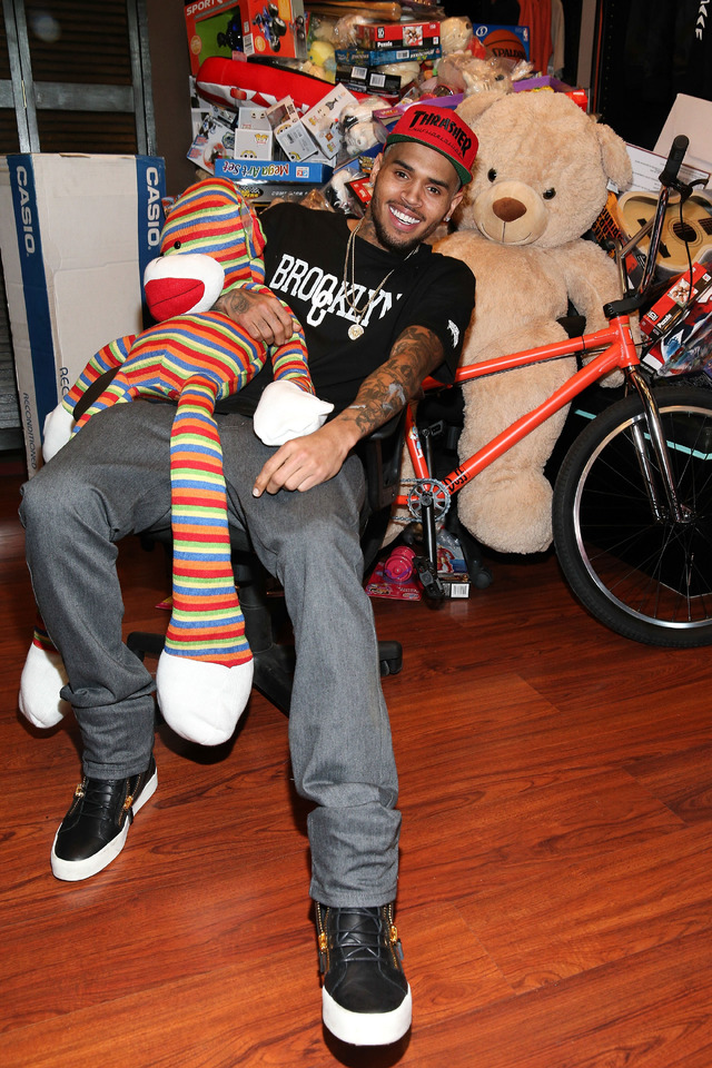 クリス・ブラウン-(C) Getty Images