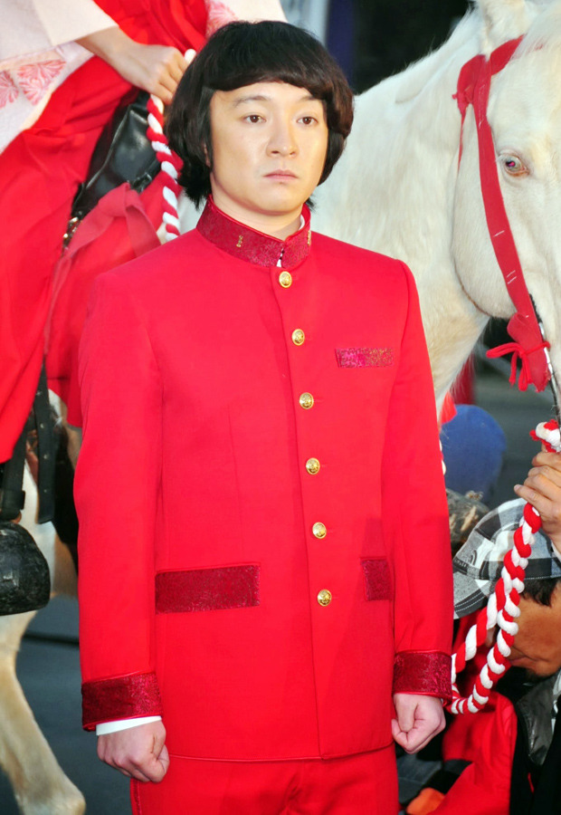 濱田岳／『偉大なる、しゅららぼん』ヒット祈願イベント in 増上寺