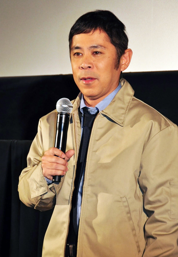 岡村隆史（ナインティナイン）／『LIFE！』日本語吹替え版完成披露試写会