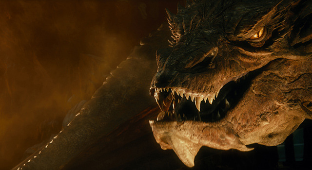 『ホビット 竜に奪われた王国』-(C) 2013 WARNER BROS. ENTERTAINMENT INC. AND METRO-GOLDWYN-MAYERPICTURES INC．