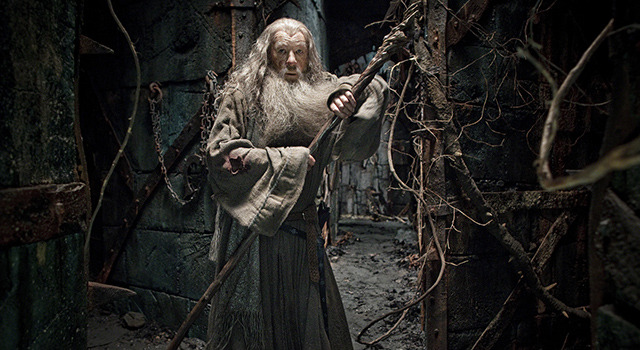 『ホビット 竜に奪われた王国』-(C) 2013 WARNER BROS. ENTERTAINMENT INC. AND METRO-GOLDWYN-MAYERPICTURES INC．