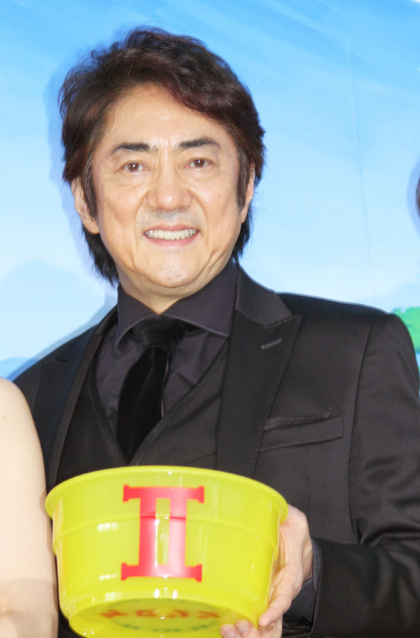 市村正親／『テルマエ・ロマエ』完成披露会見