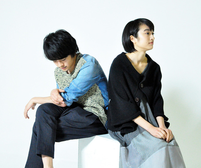池松壮亮×門脇麦『愛の渦』／PHOTO：Naoki Kurozu