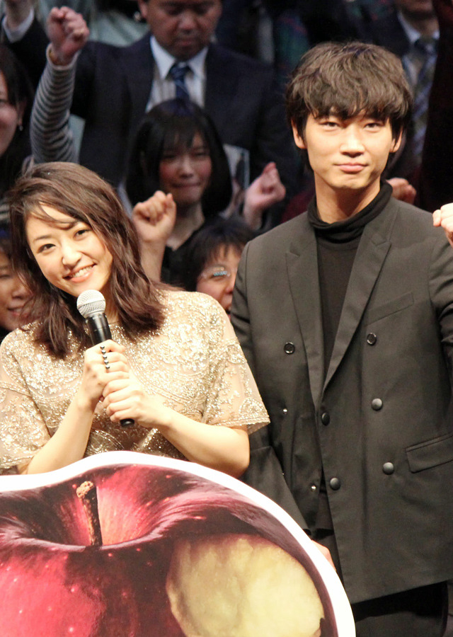 井上真央＆綾野剛／『白ゆき姫殺人事件』プレミア試写会